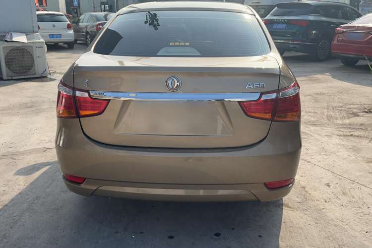 Used Dongfeng Aeolus A60 2016 1.5L Manual Luxury Version
