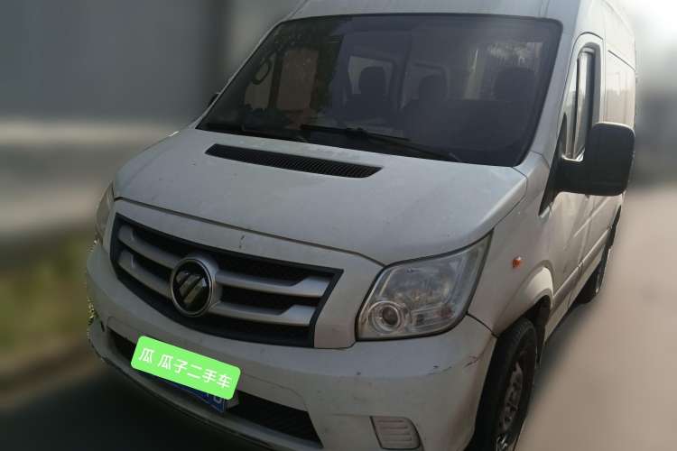 Used Foton Toano 2017 2.5T Restyled E Commercial Version Short Wheelbase 4J25TC3