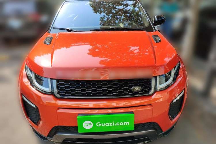 Used Land Rover Range Rover Evoque 2016 2.0T Convertible
