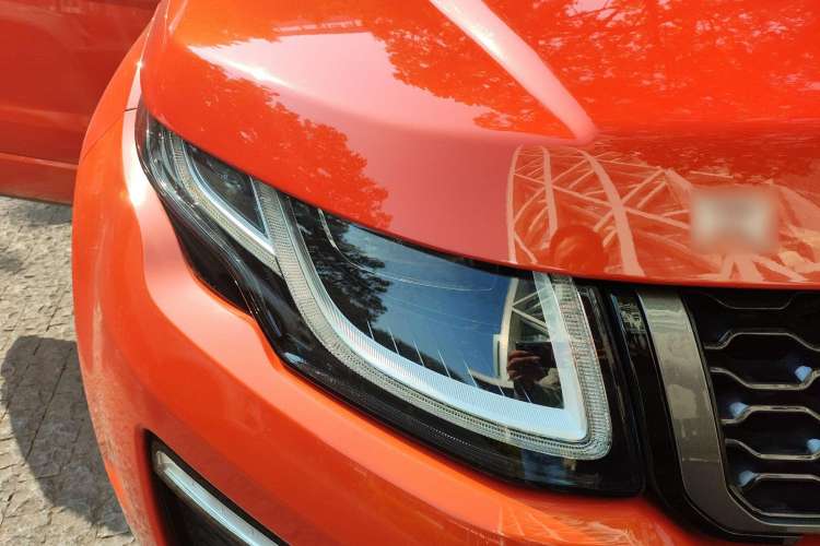 Used Land Rover Range Rover Evoque 2016 2.0T Convertible
