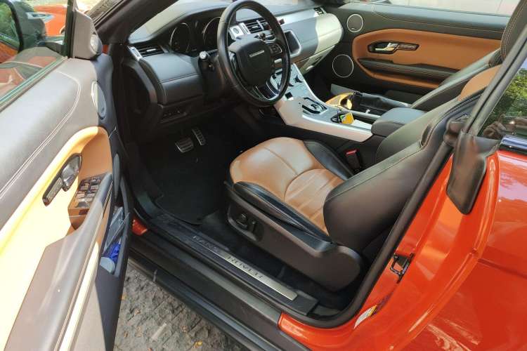 Used Land Rover Range Rover Evoque 2016 2.0T Convertible
