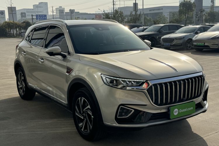 Used Hongqi HS5 2022 Revised Version 2.0T Smart Connect Flagship Edition
