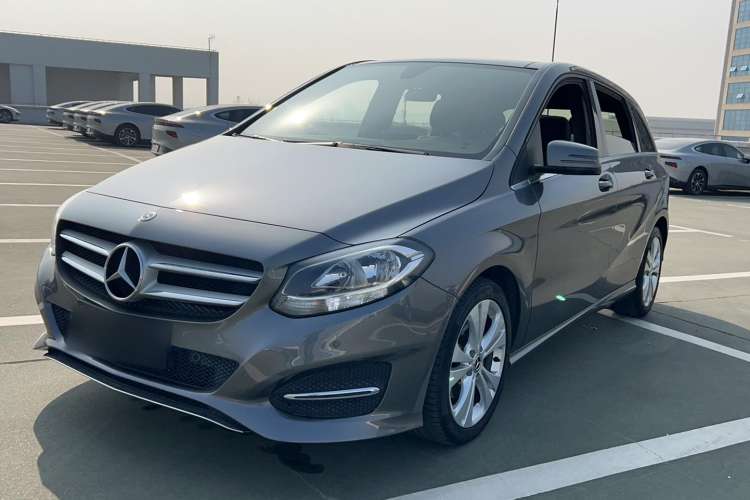 Used Mercedes-Benz B-Class 2018 B 200 Sport Edition