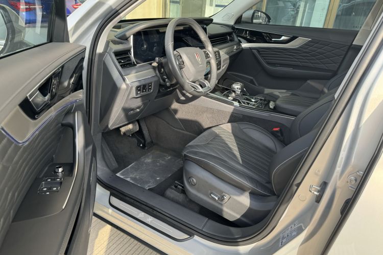 Used Hongqi HS5 2022 Revised Version 2.0T Smart Connect Flagship Edition
