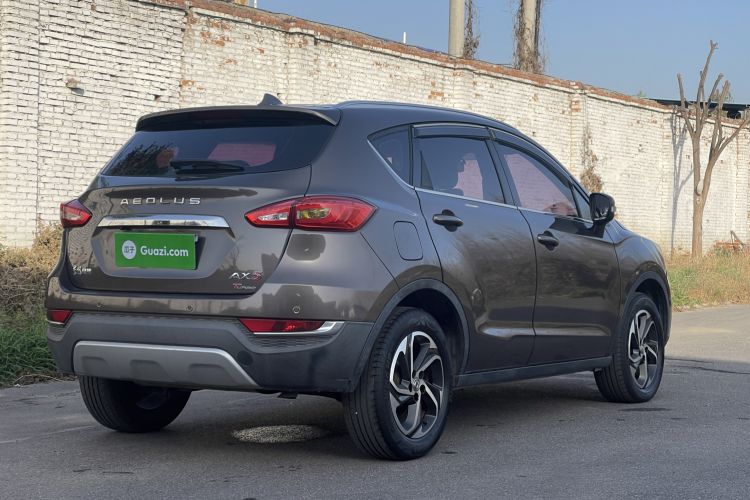 Used Dongfeng Aeolus AX5 2017 1.4T Automatic Qushang Model