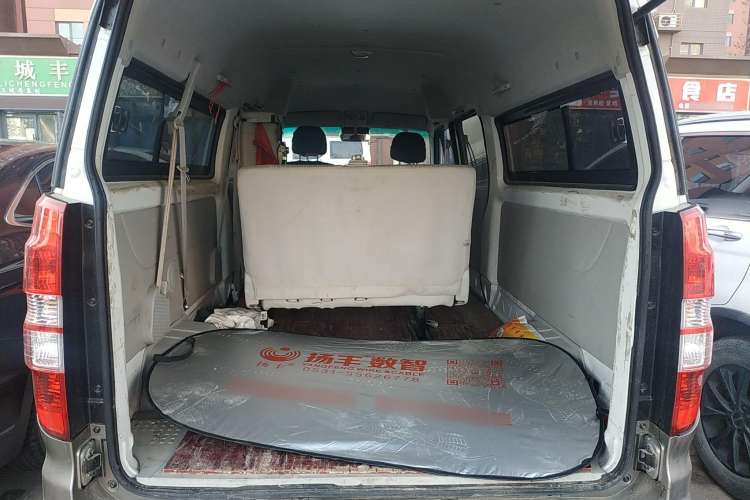 Used Jinbei New Hiace X30L 2022 1.5L Wealth Edition Non-Air-Conditioned Bus China VI Standard SWC15M