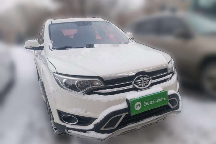 Used FAW Senya R7 2017 1.6L Manual Fashion Model