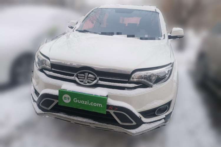 Used FAW Senya R7 2017 1.6L Manual Fashion Model