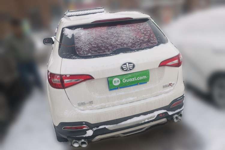 Used FAW Senya R7 2017 1.6L Manual Fashion Model