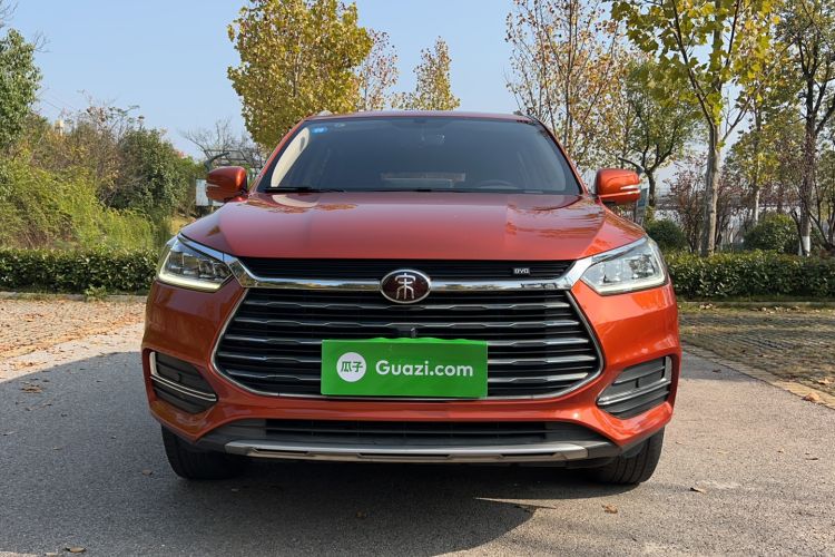 Used BYD Song 2019 1.5TI Automatic Smart Connect Dynamic Model
