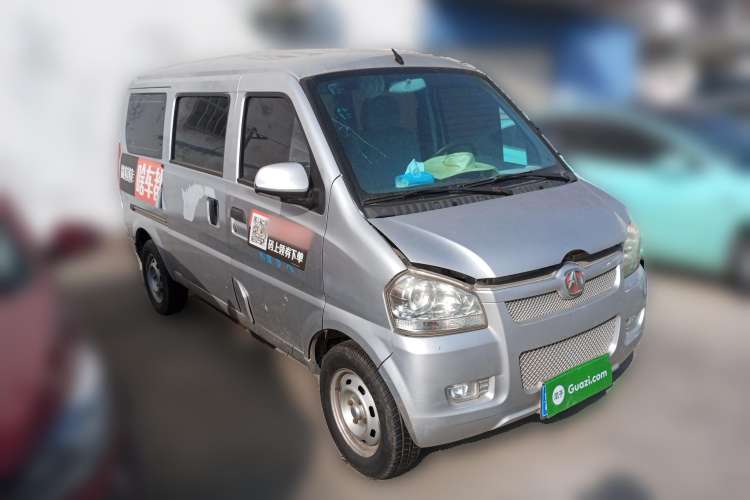 Used BAIC Weiwang 306 2011 1.3L base model 7 seats
