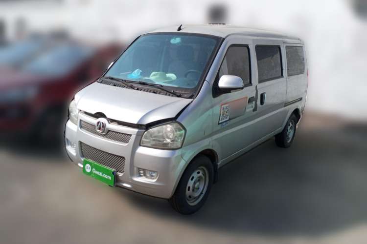 Used BAIC Weiwang 306 2011 1.3L base model 7 seats