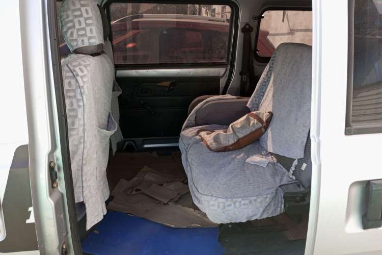 Used BAIC Weiwang 306 2011 1.3L base model 7 seats
