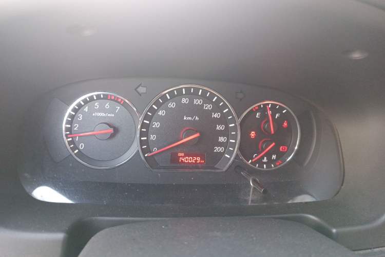 Used Changan Alsvin V3 2015 1.4L Manual Meiman Model China IV Standard