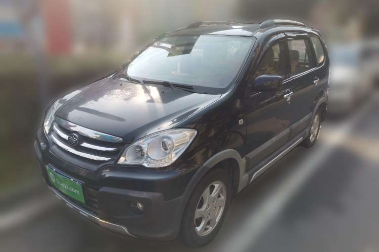 Used FAW Senya S80 2013 1.5L Manual 5-Seat Urban Fashion Edition