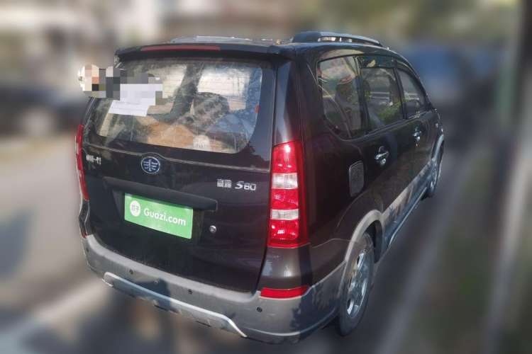 Used FAW Senya S80 2013 1.5L Manual 5-Seat Urban Fashion Edition