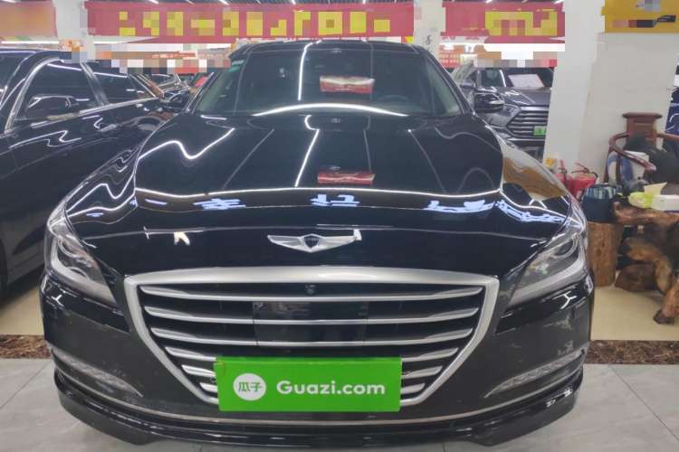Used Hyundai Genesis 2015 3.0GDi Four-Wheel Drive Flagship Edition
