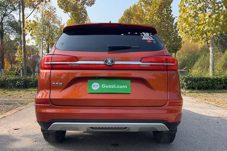 Used BYD Song 2019 1.5TI Automatic Smart Connect Dynamic Model
