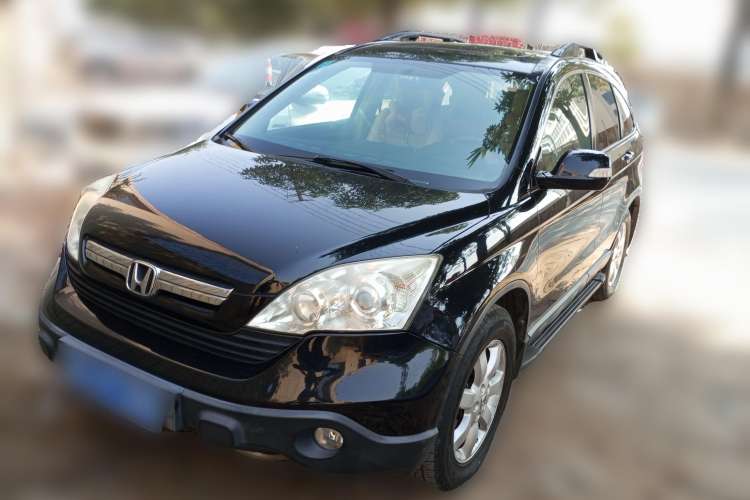 Used Honda CR-V 2007 2.4L automatic four-wheel drive luxury edition