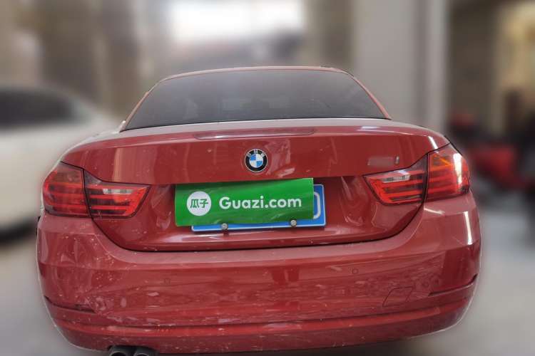 Used BMW 4 Series 2016 420i Convertible Fashion Model
