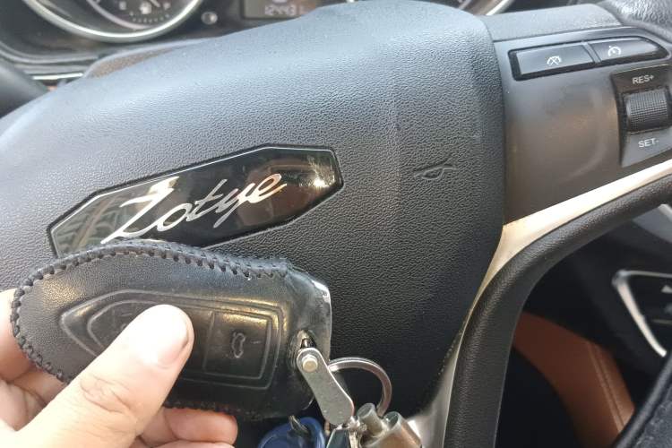 Used Zotye T300 2017 1.5T CVT Luxury Model
