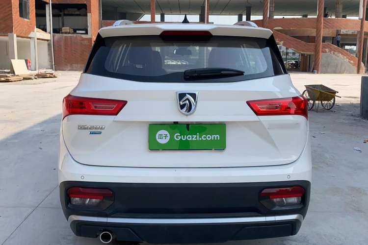 Used Baojun 530 2021 Global Car Anniversary Edition 1.5T CVT Luxury Model 6 Seats
