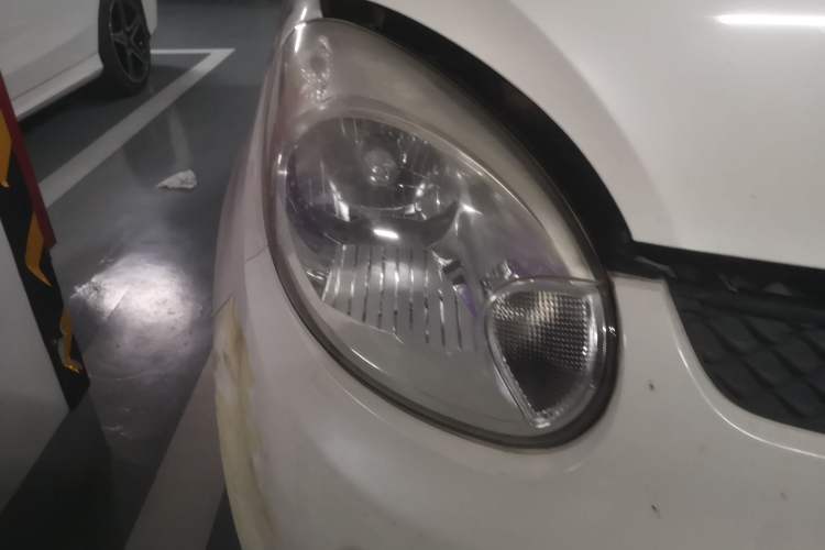 Used CHANGAN Benni mini 2012 1.0L IMT Fashion Edition China IV Standard
