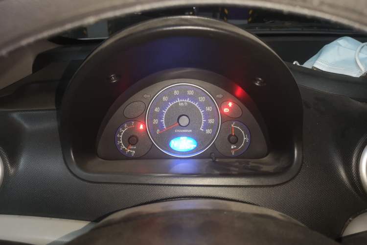 Used CHANGAN Benni mini 2012 1.0L IMT Fashion Edition China IV Standard
