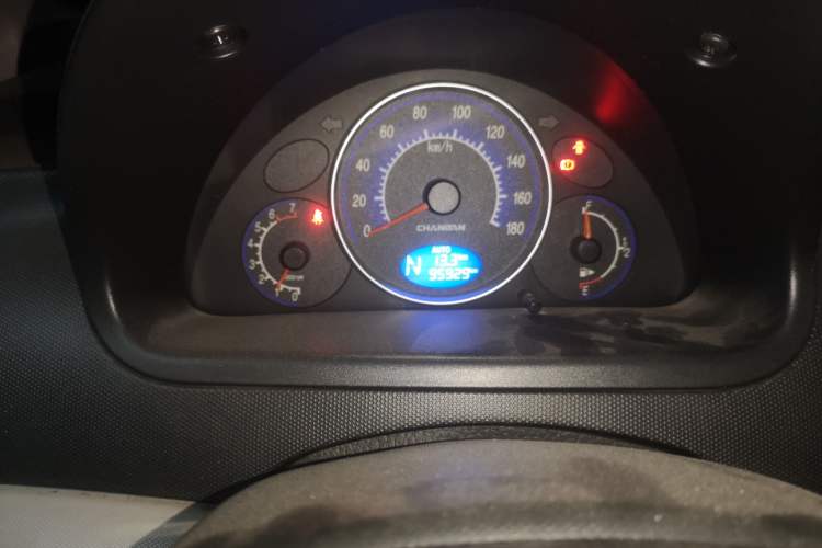 Used CHANGAN Benni mini 2012 1.0L IMT Fashion Edition China IV Standard
