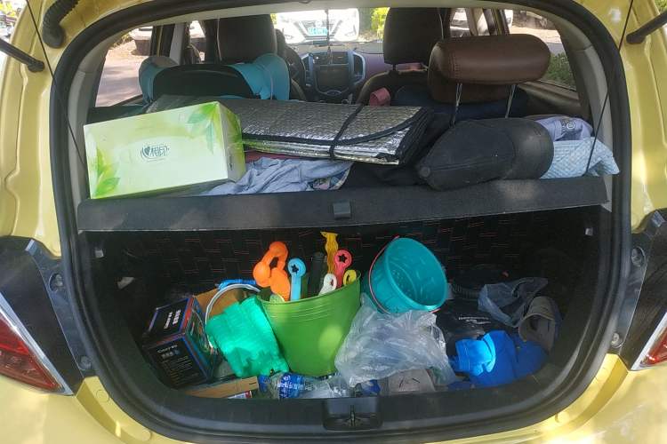 Used CHANGAN Benni 2014 1.4L Manual Sunroof Model Trunk