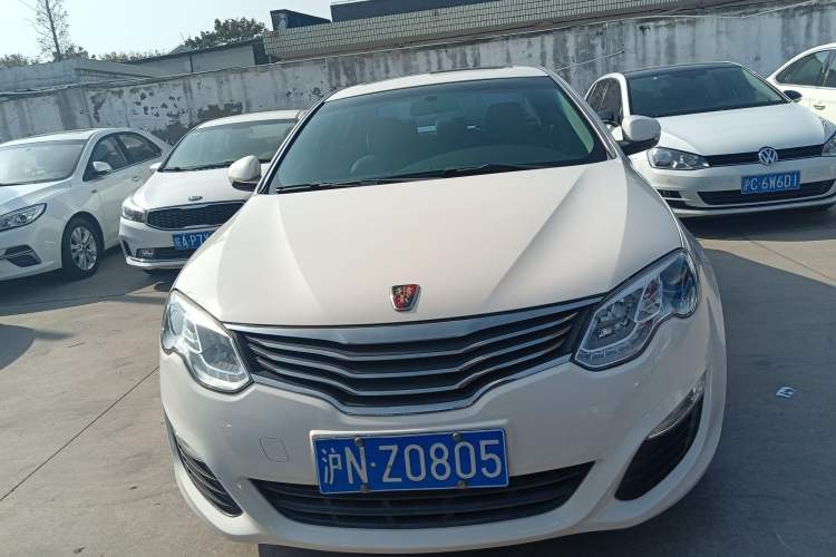 Used Roewe e550 2016 Deluxe Edition