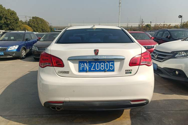Used Roewe e550 2016 Deluxe Edition