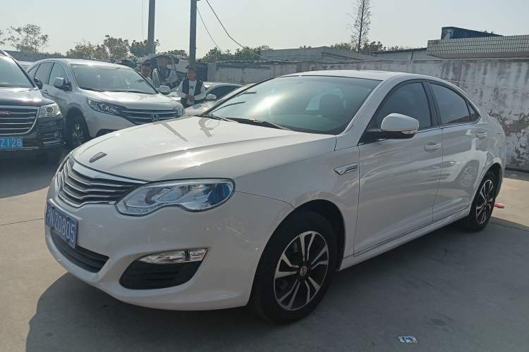 Used Roewe e550 2016 Deluxe Edition