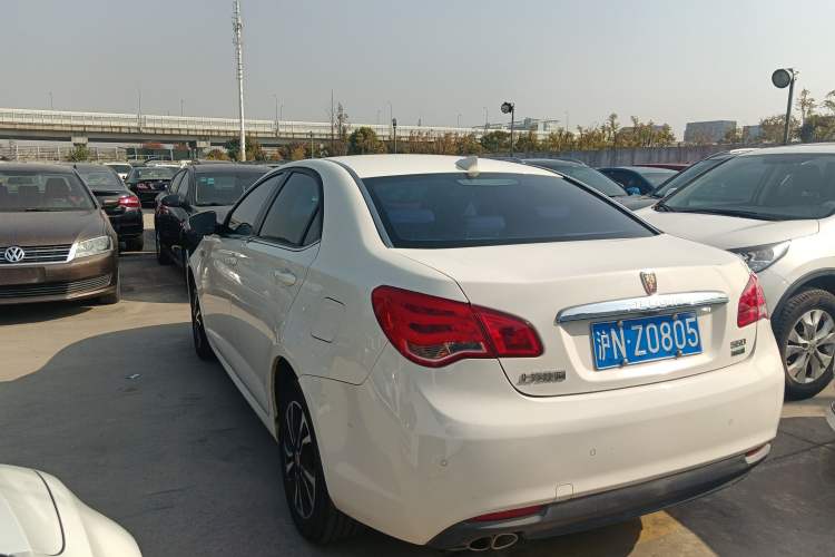 Used Roewe e550 2016 Deluxe Edition