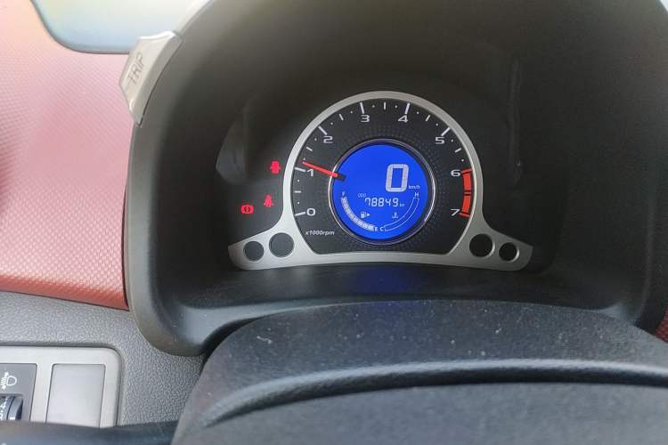 Used CHANGAN Benni 2014 1.4L Manual Sunroof Model Odometer Close Up