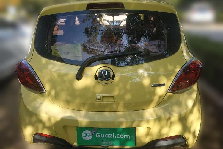 Used CHANGAN Benni 2014 1.4L Manual Sunroof Model Rear