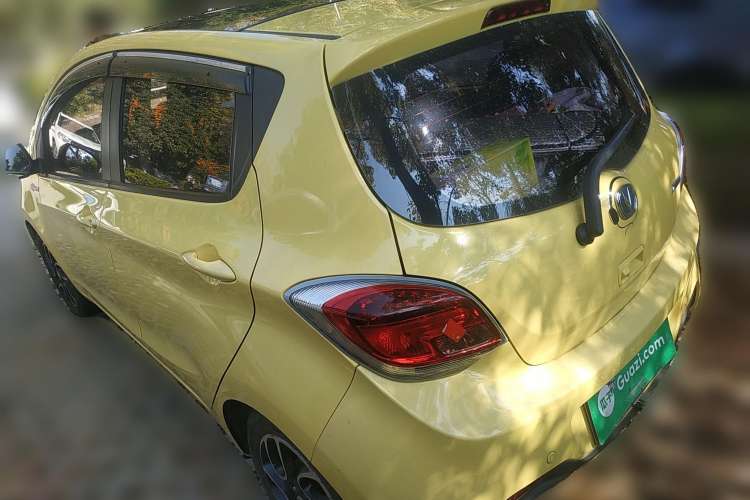 Used CHANGAN Benni 2014 1.4L Manual Sunroof Model Rear Left 45 Deg