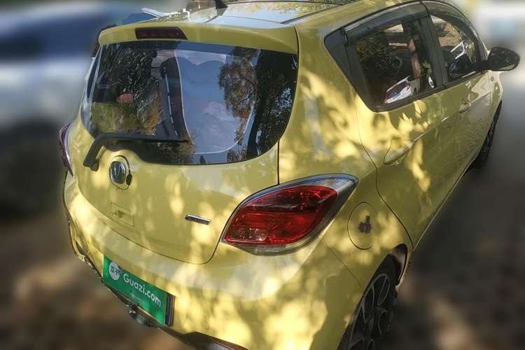 Used CHANGAN Benni 2014 1.4L Manual Sunroof Model Rear Right 45 Deg