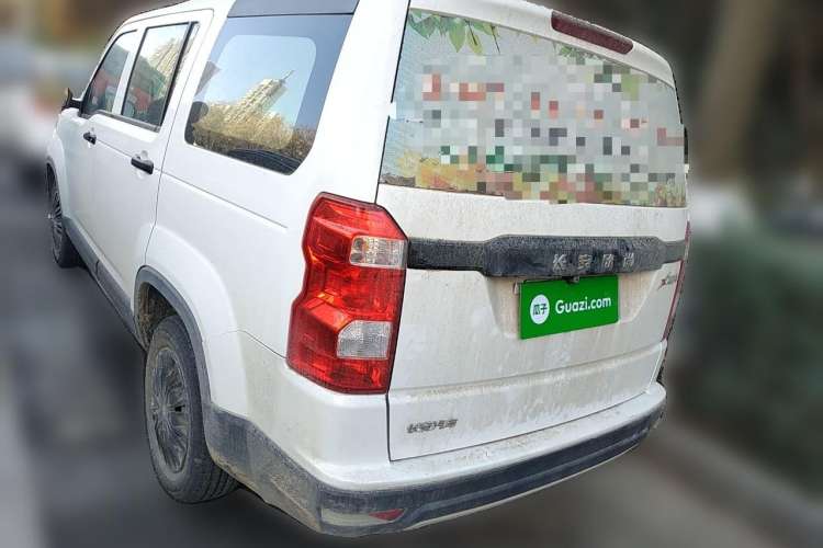 Used CHANGAN OSHAN X70A 2019 1.5L Manual Classic Model China VI Standard Rear Left 45 Deg