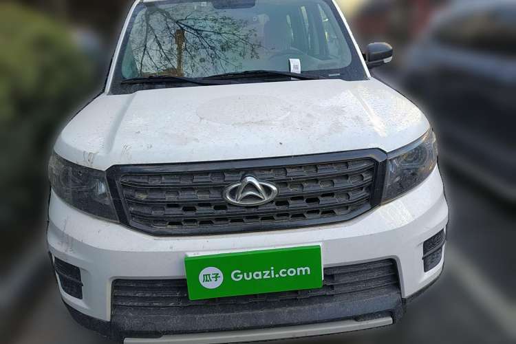 Used CHANGAN OSHAN X70A 2019 1.5L Manual Classic Model China VI Standard Front