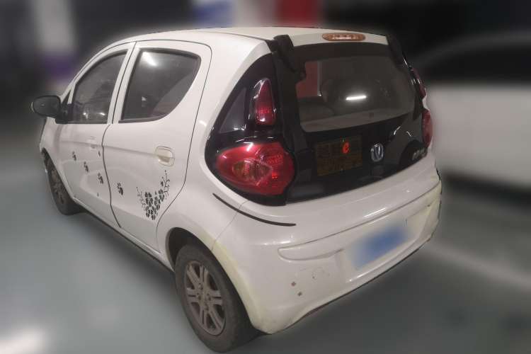 Used CHANGAN Benni mini 2012 1.0L IMT Fashion Edition China IV Standard
