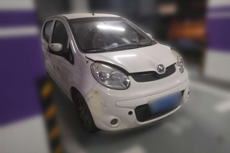 Used CHANGAN Benni mini 2012 1.0L IMT Fashion Edition China IV Standard
