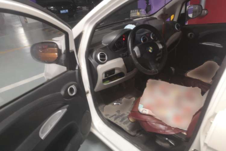 Used CHANGAN Benni mini 2012 1.0L IMT Fashion Edition China IV Standard
