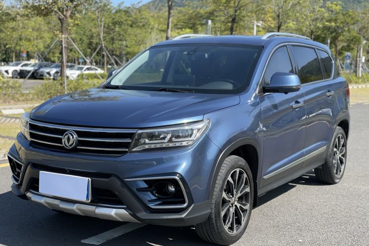 Used FORTHING Joyear X5 2017 Jingxiang Series 1.5T CVT Smart Connectivity Model