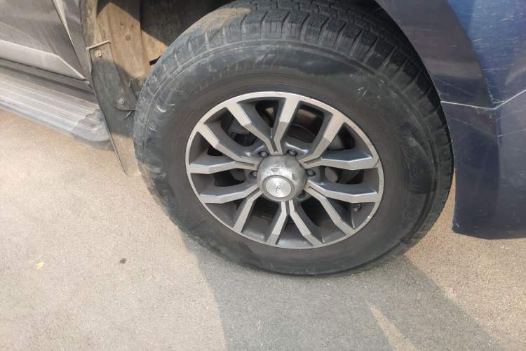 Used Isuzu TAGA 2018 3.0T Two-Wheel Drive Luxury Edition
