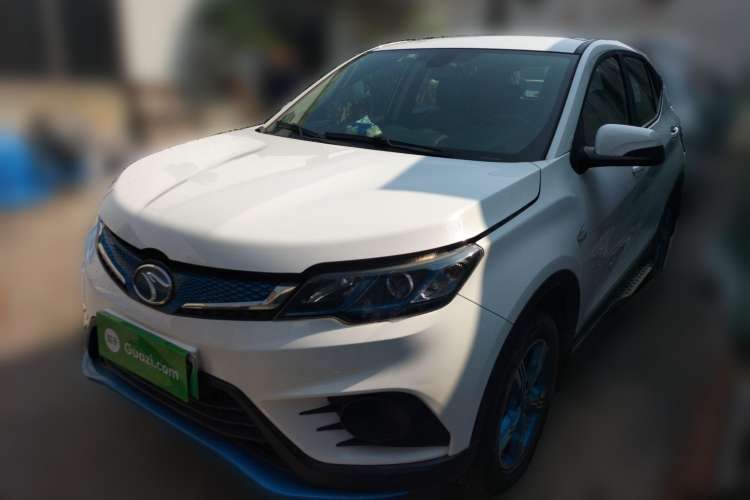 Used Soueast DX3 2018 EV400 Elite Edition