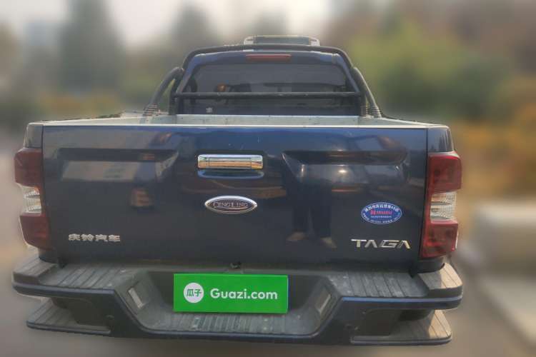 Used Isuzu TAGA 2018 3.0T Two-Wheel Drive Luxury Edition
