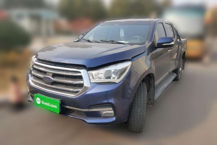 Used Isuzu TAGA 2018 3.0T Two-Wheel Drive Luxury Edition