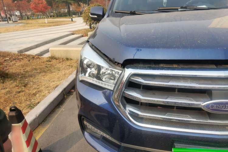 Used Isuzu TAGA 2018 3.0T Two-Wheel Drive Luxury Edition
