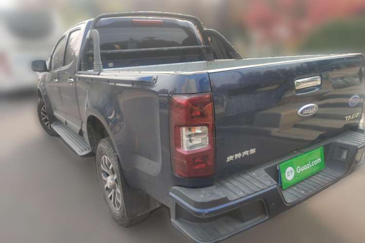 Used Isuzu TAGA 2018 3.0T Two-Wheel Drive Luxury Edition
